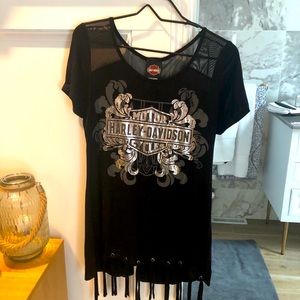 Harley Davidson top